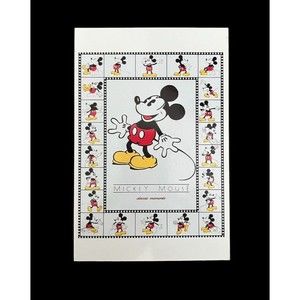 Vintage Classic Mickey Mouse Postcard The OSP Line Lawson Mardon